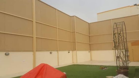 سواتر قماشية
